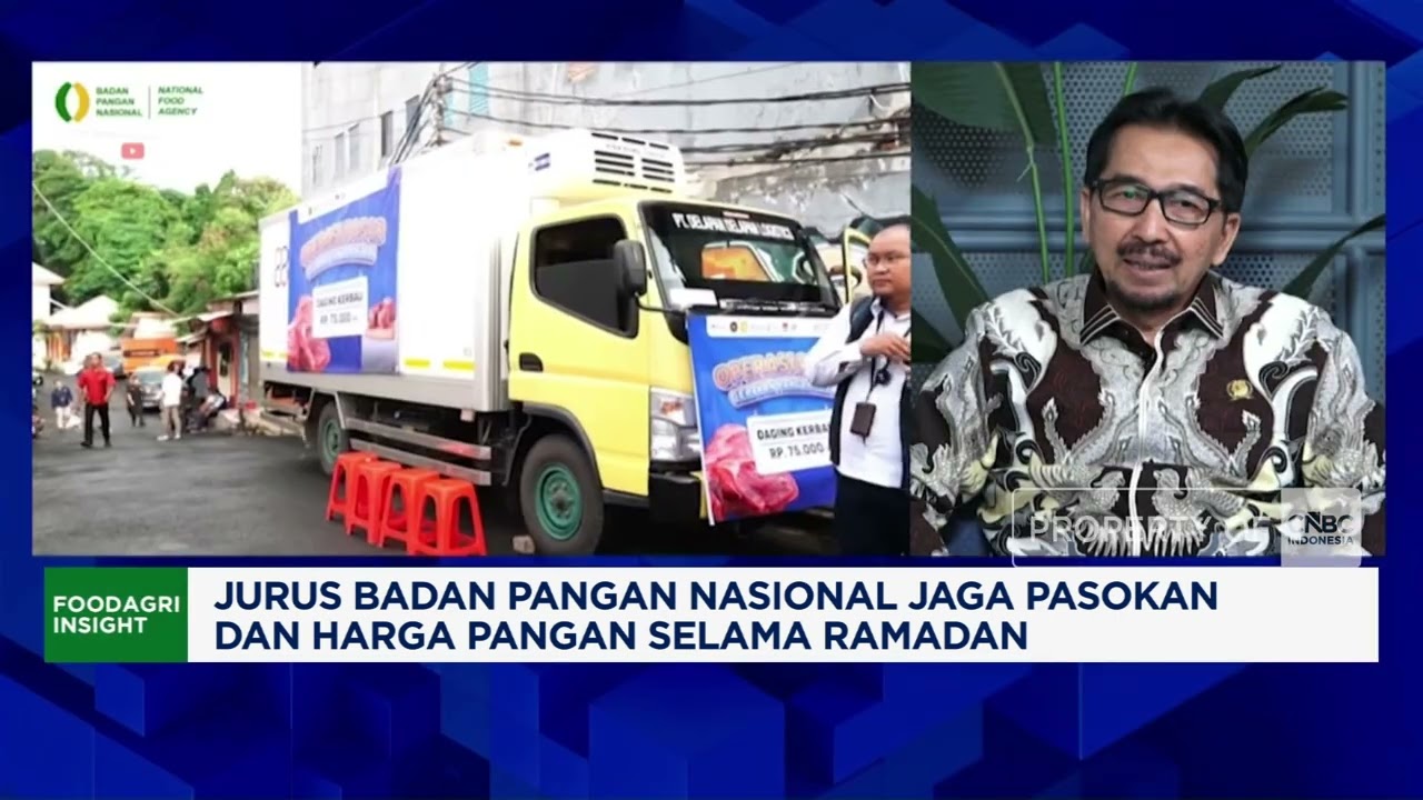 Amankan Harga & Stok Pangan, Bapanas Gelar Pangan Murah Hingga ke Desa