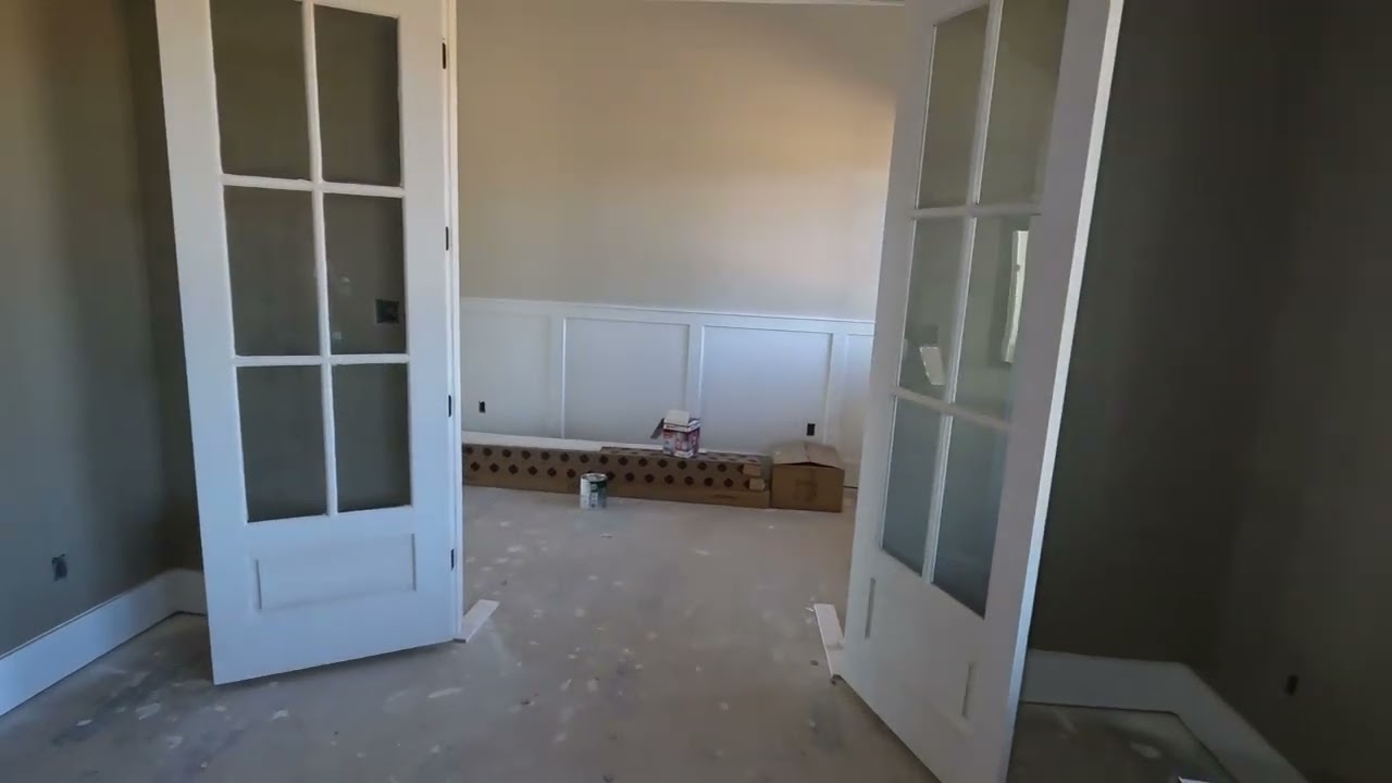 Tile install day 7