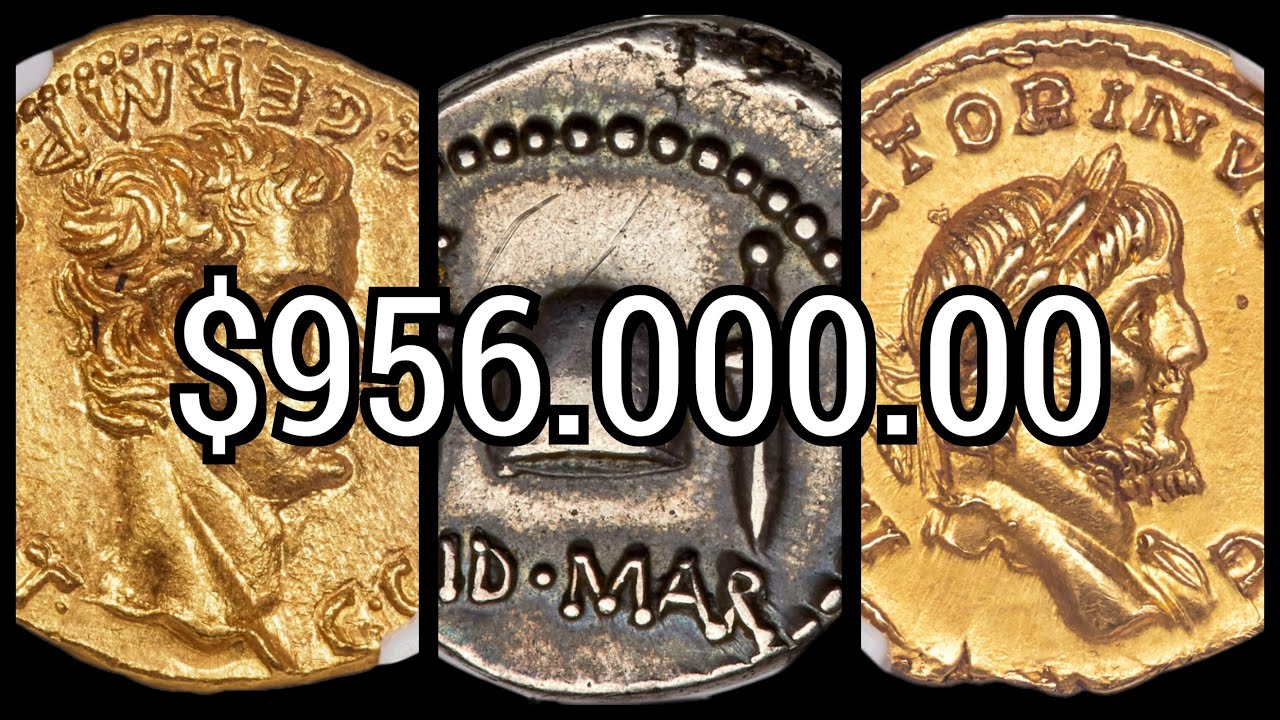 🏛 САМЫЕ РЕДКИЕ и ДОРОГИЕ РИМСКИЕ МОНЕТЫ ($956,000) - Эпизод 8