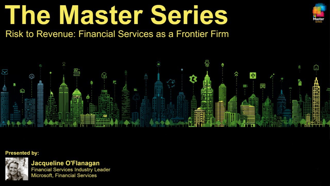 Risk to Revenue: Financial Services as a Frontier Firm
