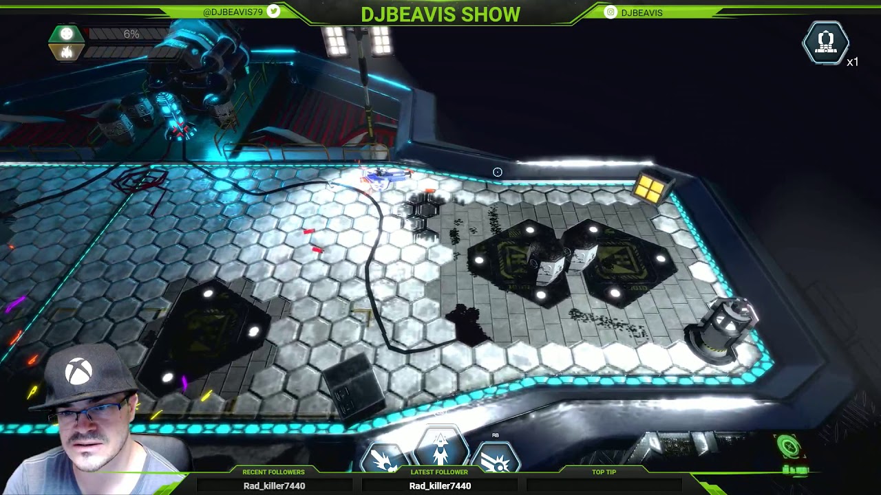 Hovership Havoc  w DJBEAVIS