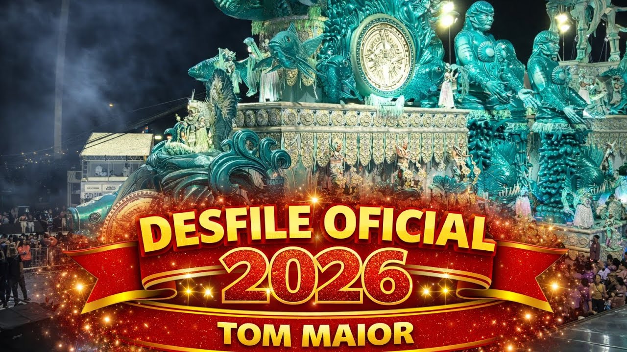 Tom Maior 2026 | Desfile Oficial Completo 4K 