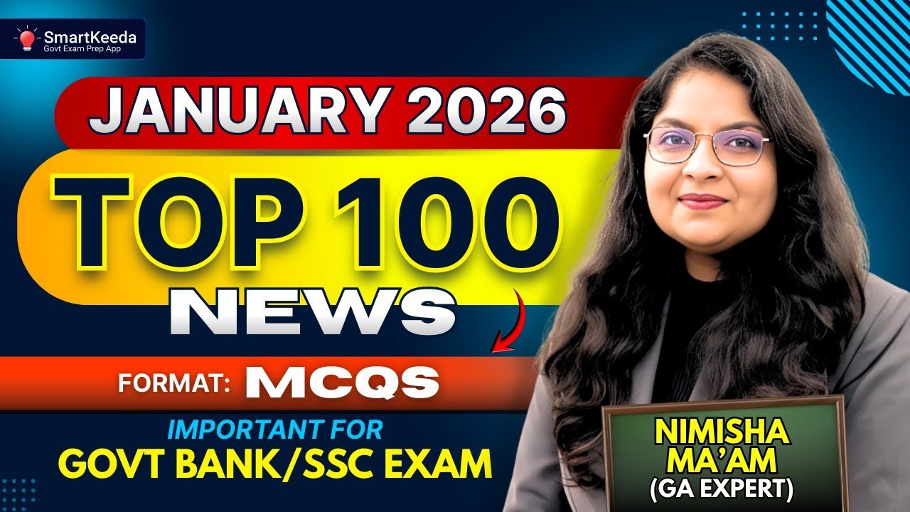 Top 100 - January  2026| by Nimisha Ma'am | CA MockDrill - SmartKeeda