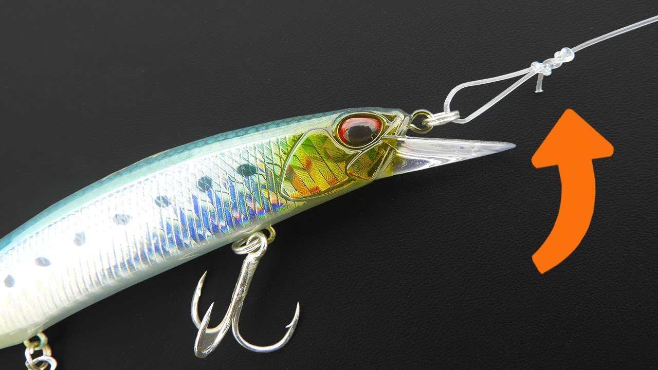 NUDO MÁGICO RAPALA, Perfecto para Conectar SEÑUELOS de PESCA