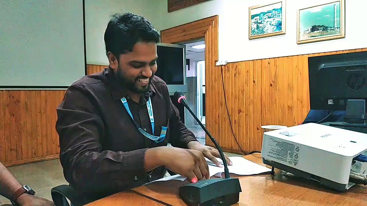 *Kashif Ahsan* | Hindi Pakhwada 2019| DVC | Ghazal