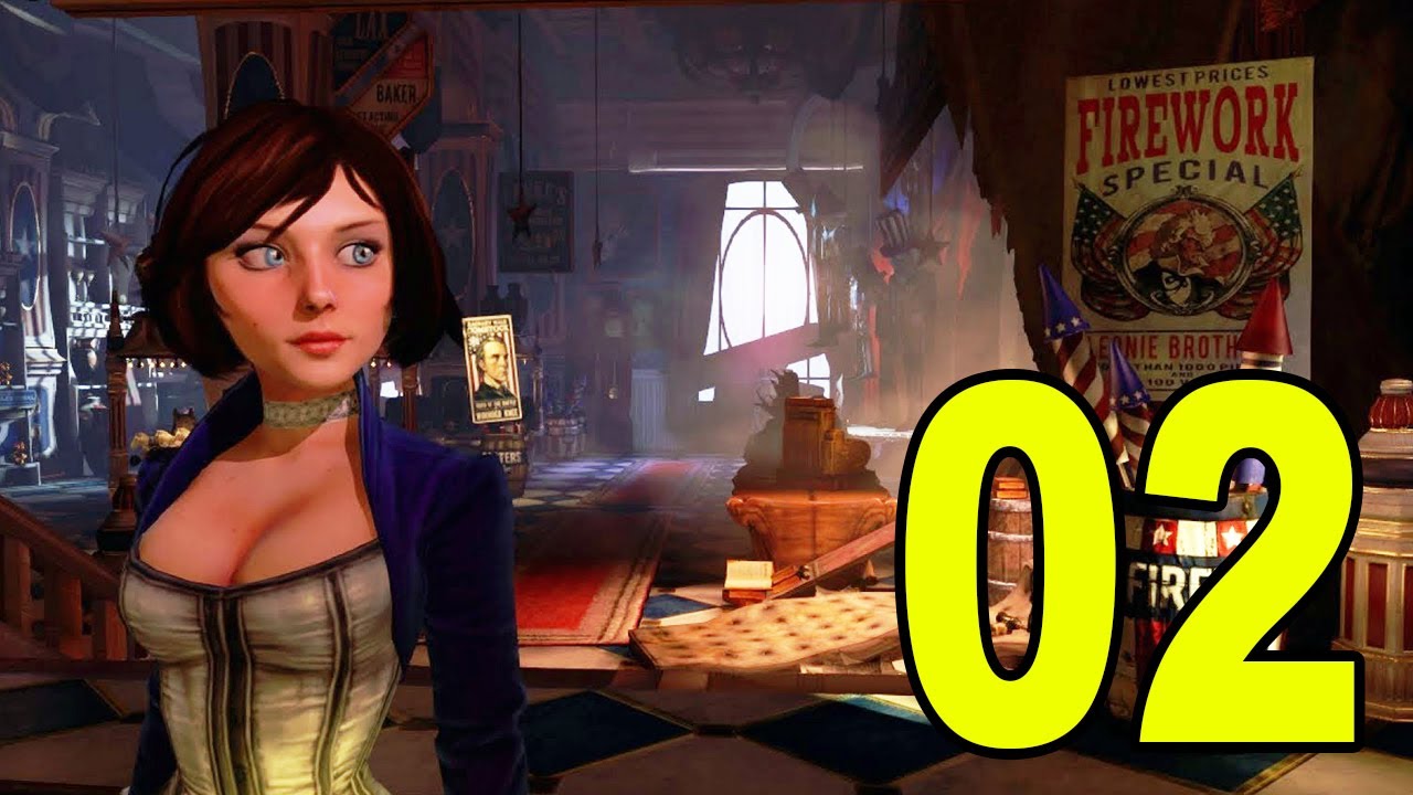 Bioshock Infinite - Part 2 - Columbia (Let's Play / Playthrough / Walkthrough)
