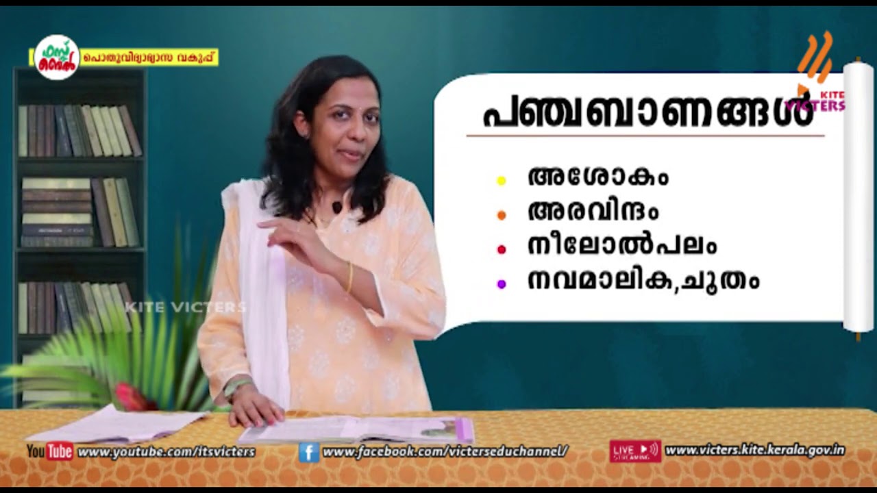 KITE VICTERS STD 10 Malayalam (Adisthanapadavali) Class 14 (First Bell-ഫസ്റ്റ് ബെല്‍)