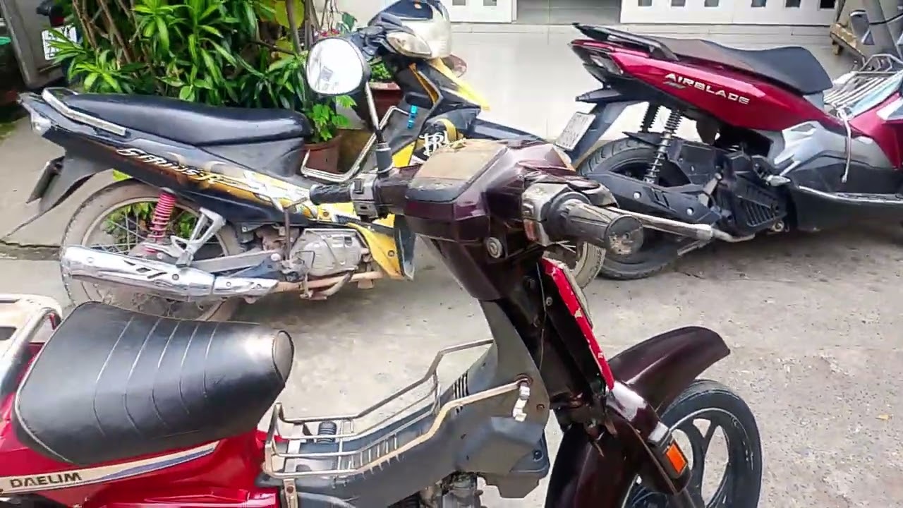 Citi 100 máy Honda giò gà lên phuột hơi.096.8888.165.