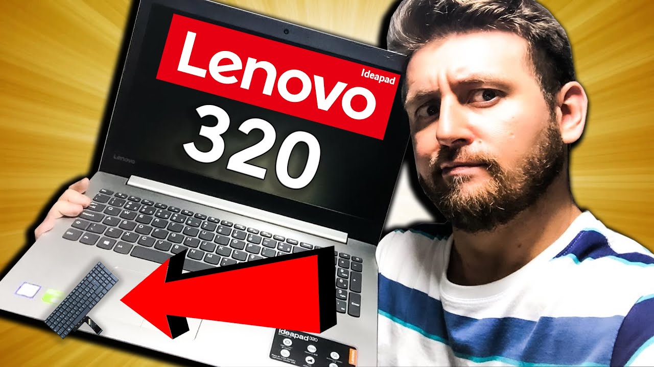 ⚠️ Tutorial de Teclado Lenovo Ideapad 320S145 PASSO A PASSO 