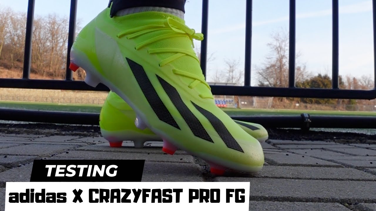 Rýchlosť v podobe druhej triedy - adidas X CRAZYFAST PRO FG ! (test)