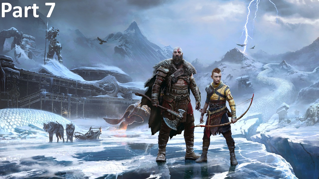 Playing God of War Ragnarök - Part 7