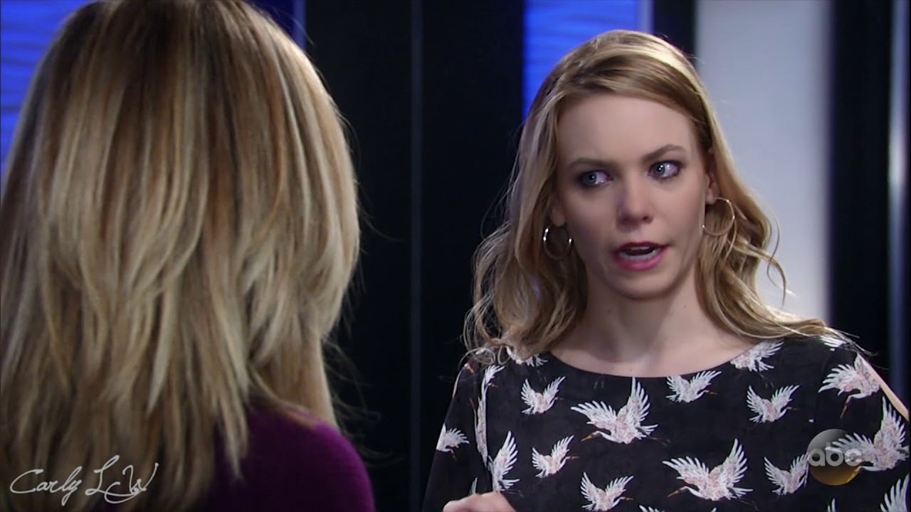 GH: Carly Scenes on 2/2/18 Part 1