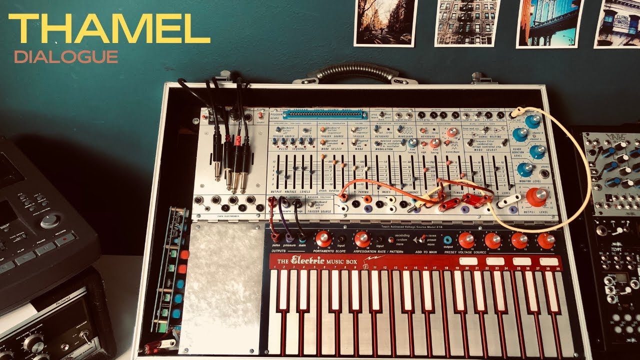 DIALOGUE- BUCHLA MUSIC EASEL #buchlamusiceasel #ambient #ambientmusic #buchla #electronicmusic