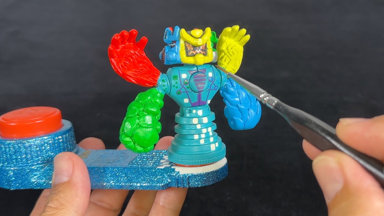 I Made A Custom Lord Shifta Akedo Warrior...With A Twist Part 2 #akedowarriors #customakedo