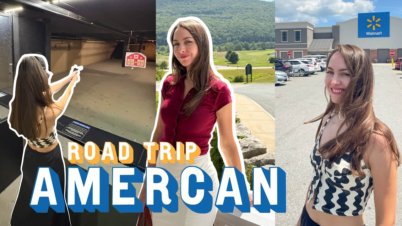 USA | New England Road Trip | Shooting Range, Waterfalls & Mountain Roads
