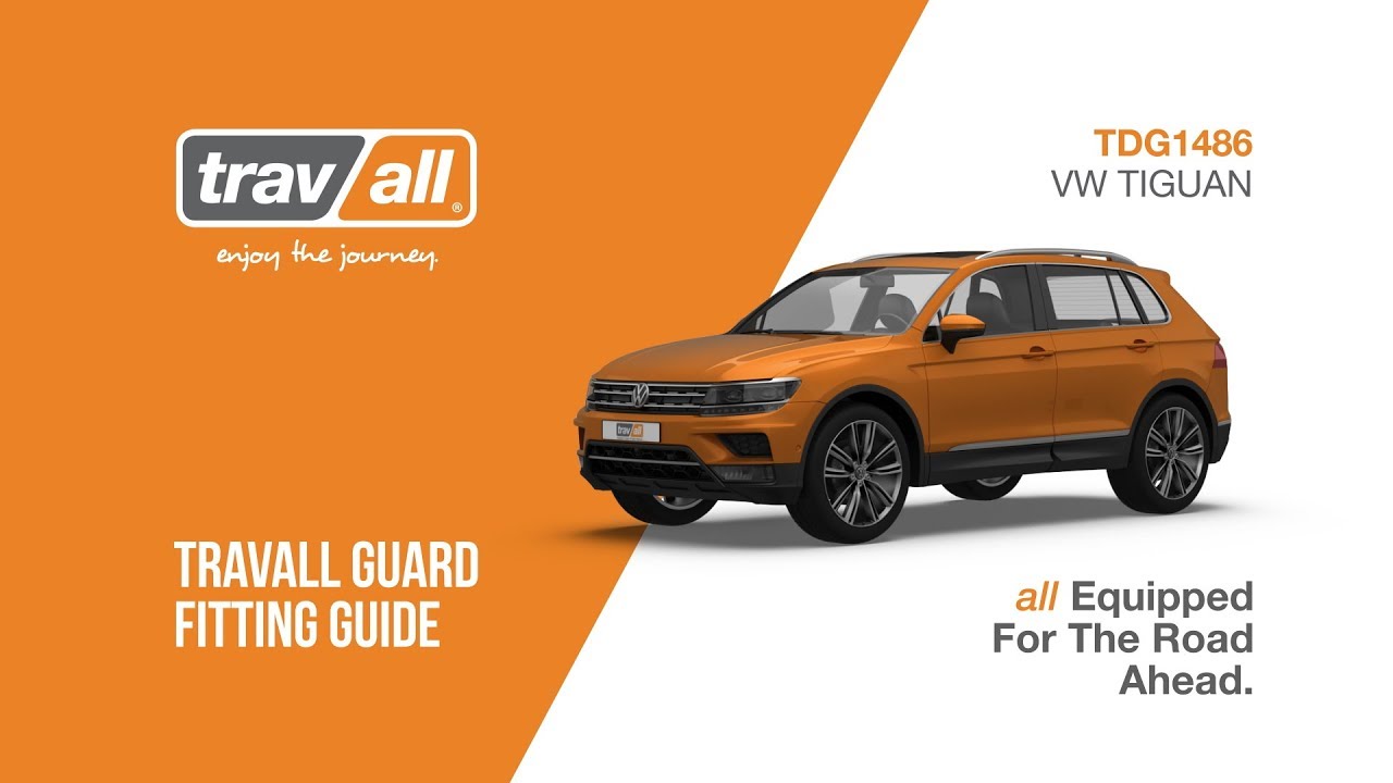 VW Tiguan (2016-) | TDG1486 | Travall Guard Fitting Guide