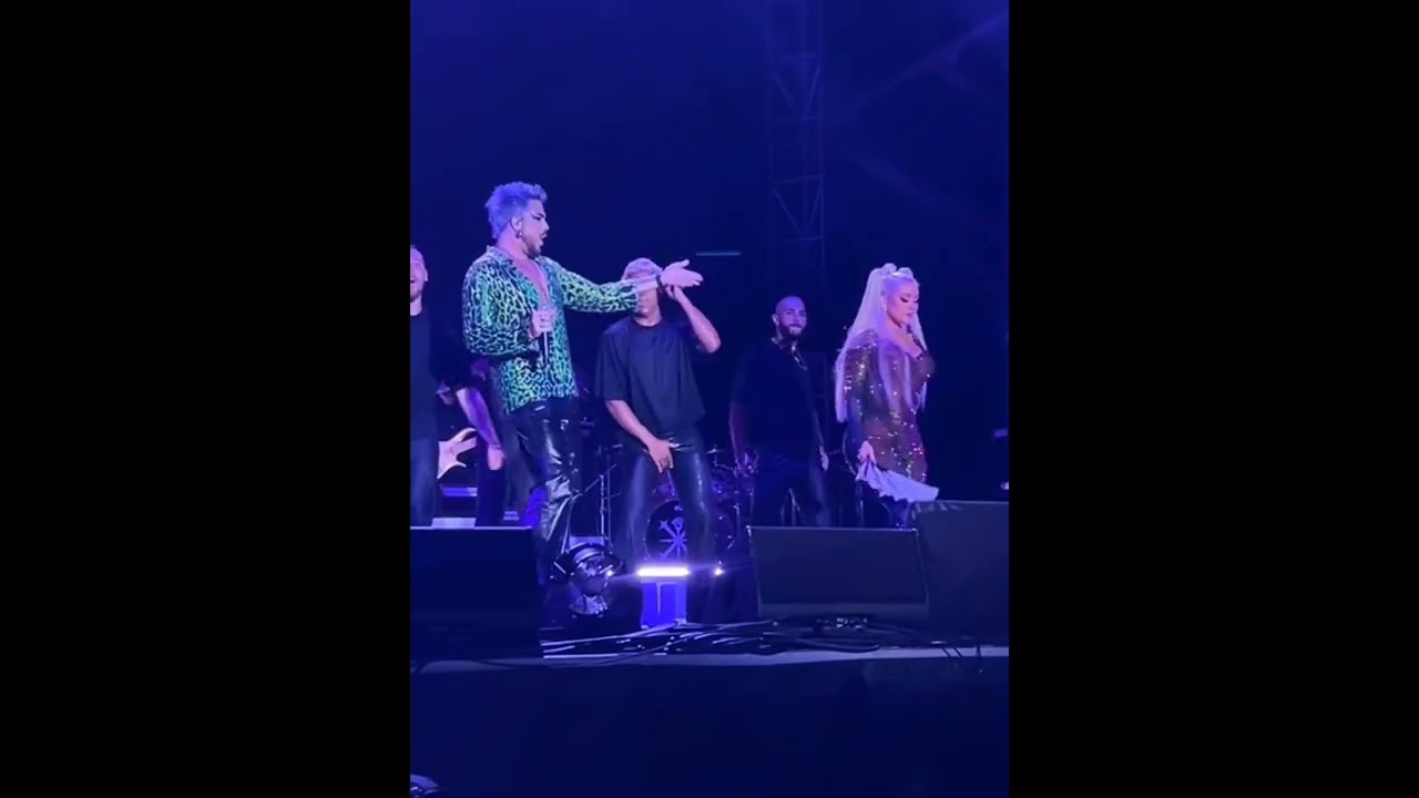 Adam Lambert's IG story : WEHO Pride '24 / NY Pride '23 / + New photo from last night 2025-06-25