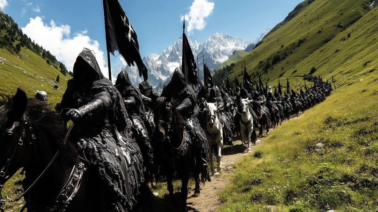 Потерянный Гимн Тамплиеров – Восхождение Запретного Ордена ⚔️🔥