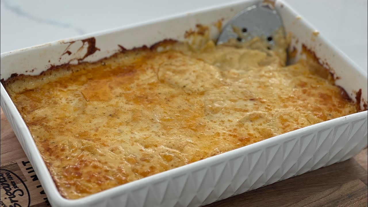 Au Gratin Potatoes | Grattin au Pomme de Terre - Laila’s Cuisine