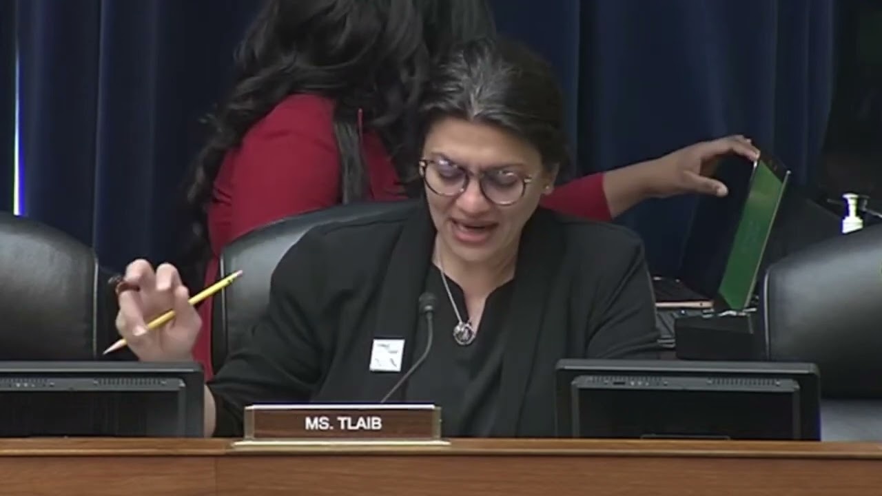 Rep. Tlaib Questions McKinsey''s Global Managing Partner