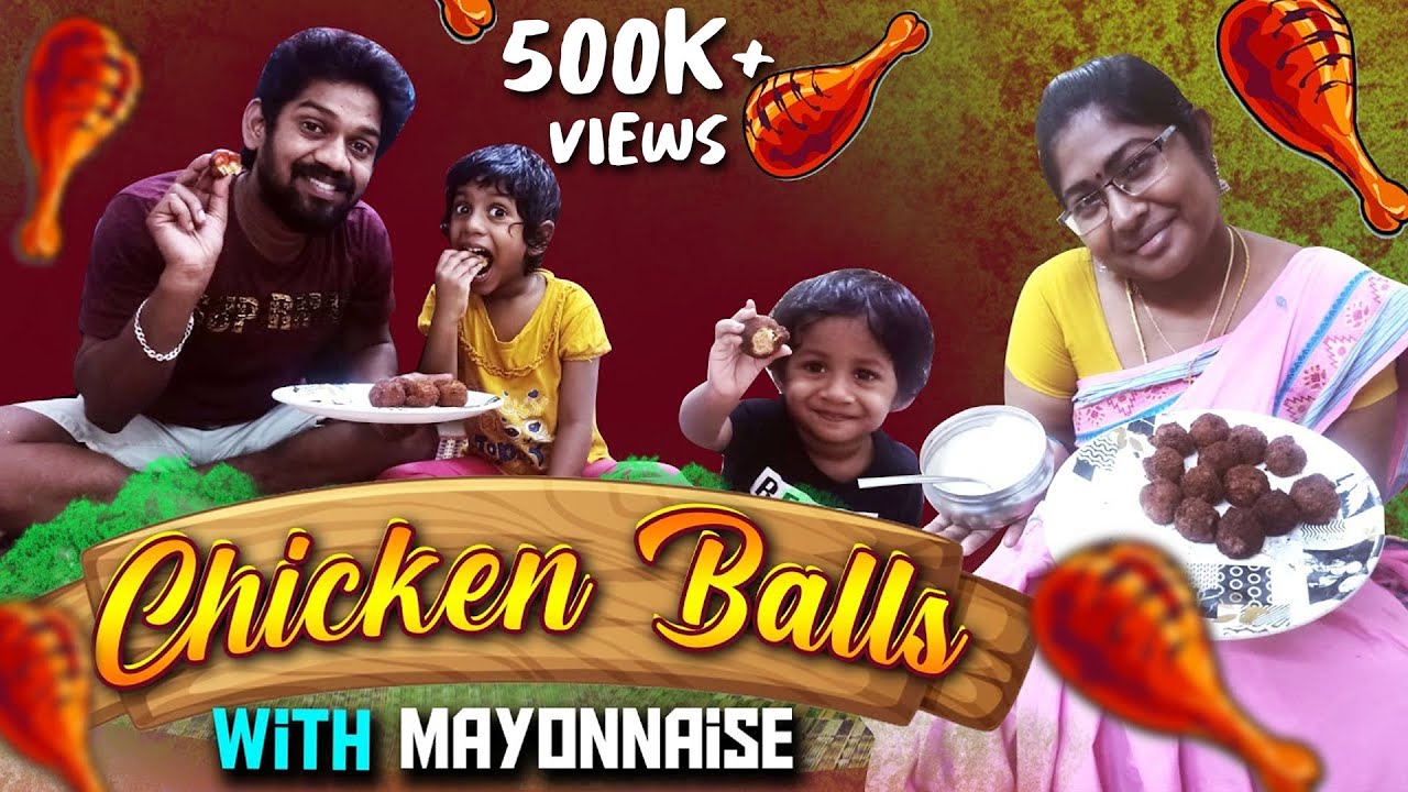Ishwarya செஞ்ச Chicken Balls & Mayonnaise😋| அடுத்து என்ன Cooku With Comali போகலாமா?😝| Vinoth Iswarya