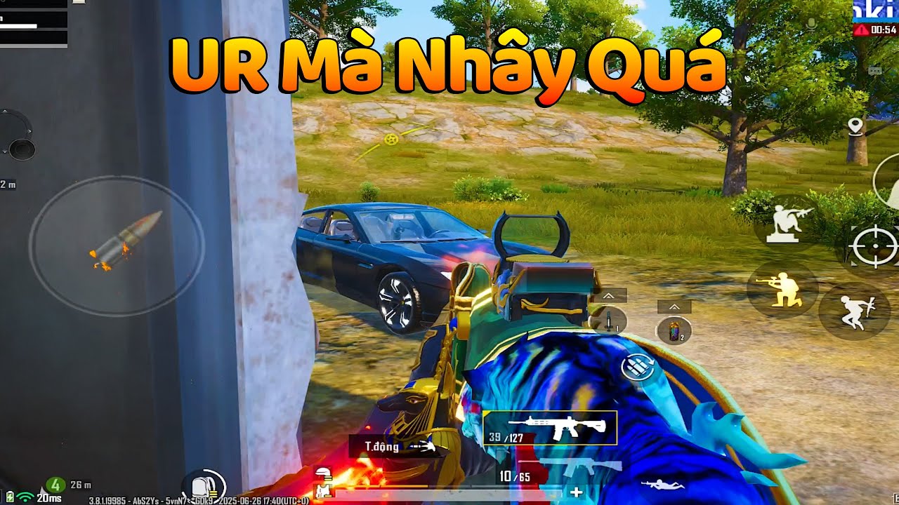 PUBG Mobile - Trận Đấu Rank Tối Thượng Top 100 Gặp Toàn Team Cực Nhây