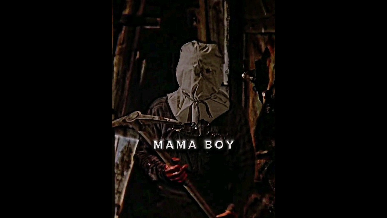 Jason Voorhees Edit | Dominic Fike - Mamas Boy (Slowed + Reverb)