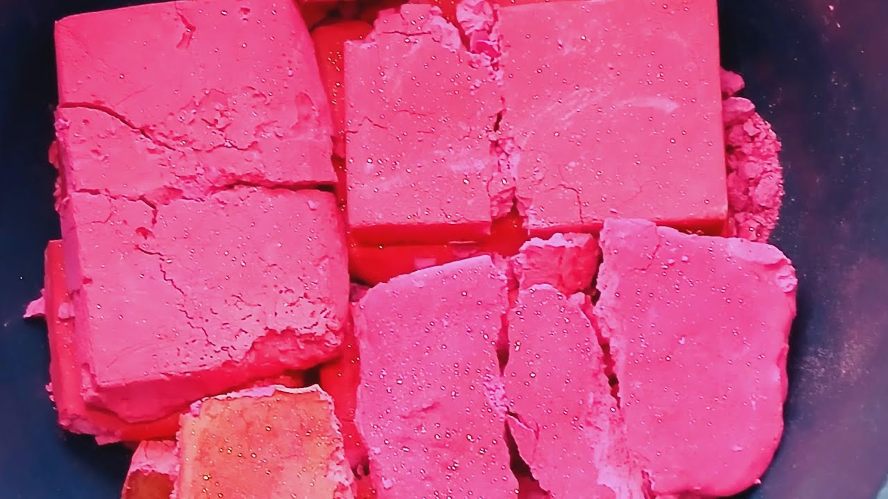 SPEED UP Pink dyed gymchalk crush chalk buttery texture