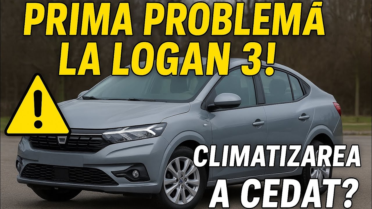 Dacia Logan 3: Probleme la climatizare? 🤯Soluția pe care am găsit-o 👌