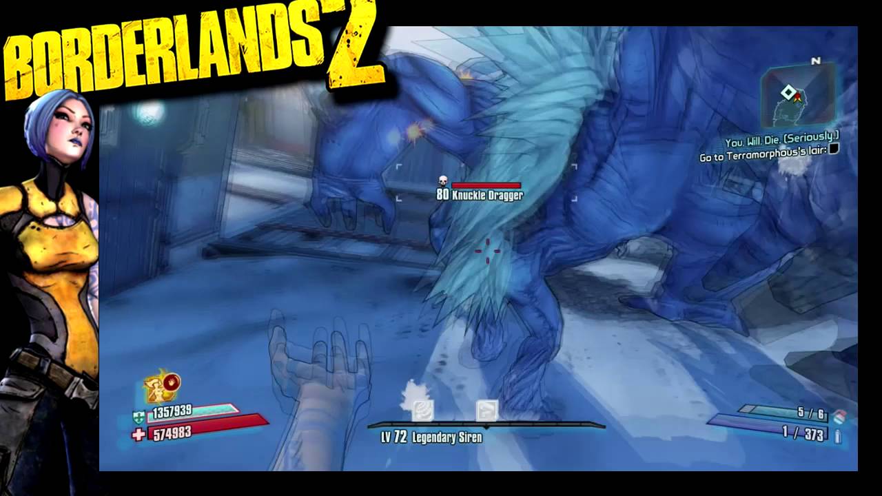 Borderlands 2 Legendary Hornet