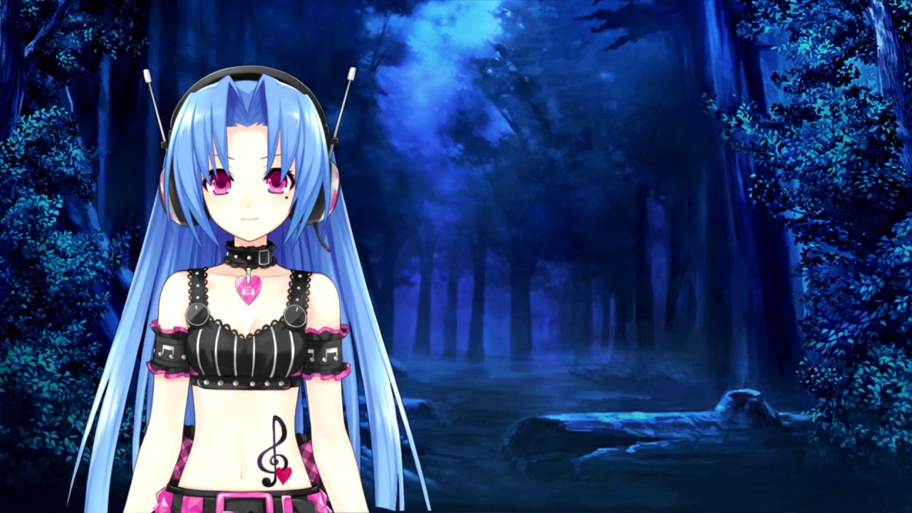 Hyperdimension Neptunia - 5PB humming Ryuusei no Bifr&ouml;st