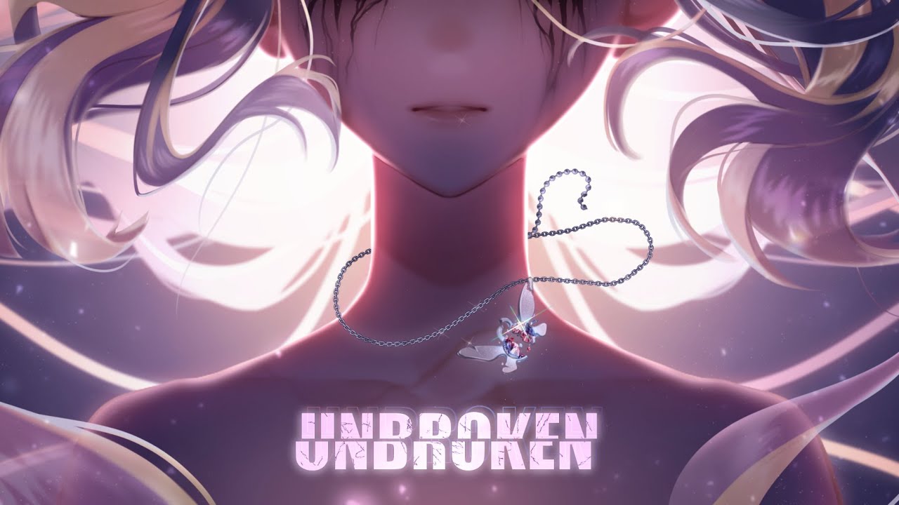Unbroken | Anna Blue [FRENCH COVER]