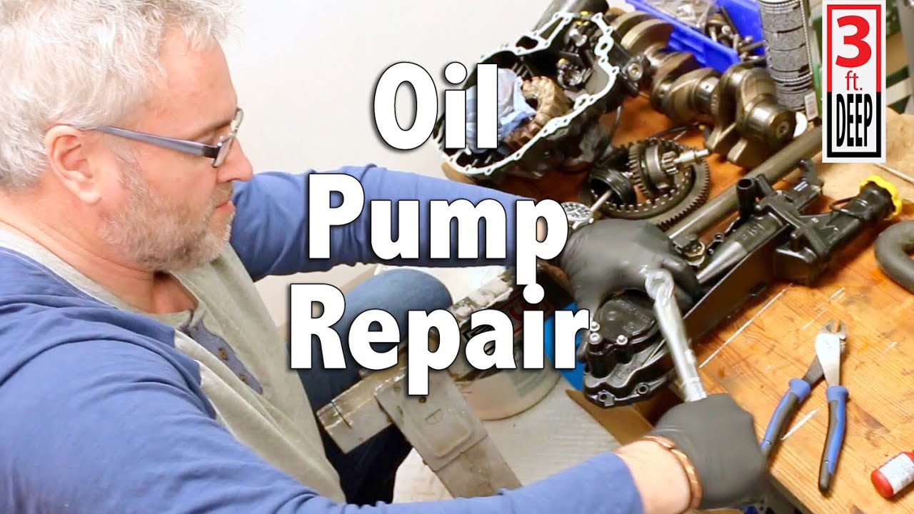 How To Rebuild the Oil Pumps On Your Sea Doo Personal Watercraft Jet Ski