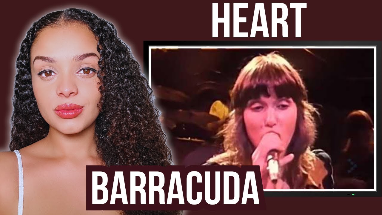 First Time Hearing Heart - Barracuda Reaction | Rere Reacts