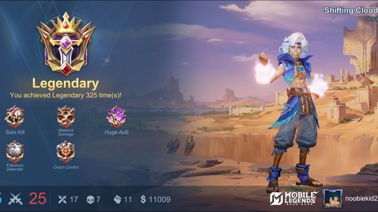 Season 39 Sora Super DPS 02 | Mobile Legends Bang Bang