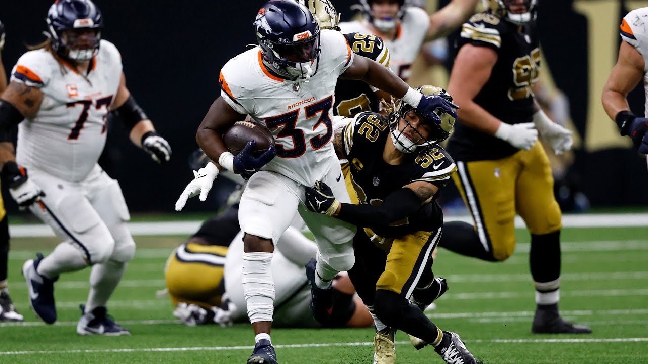 Javonte Williams' best plays from 2-TD game vs. Saints | Week 7