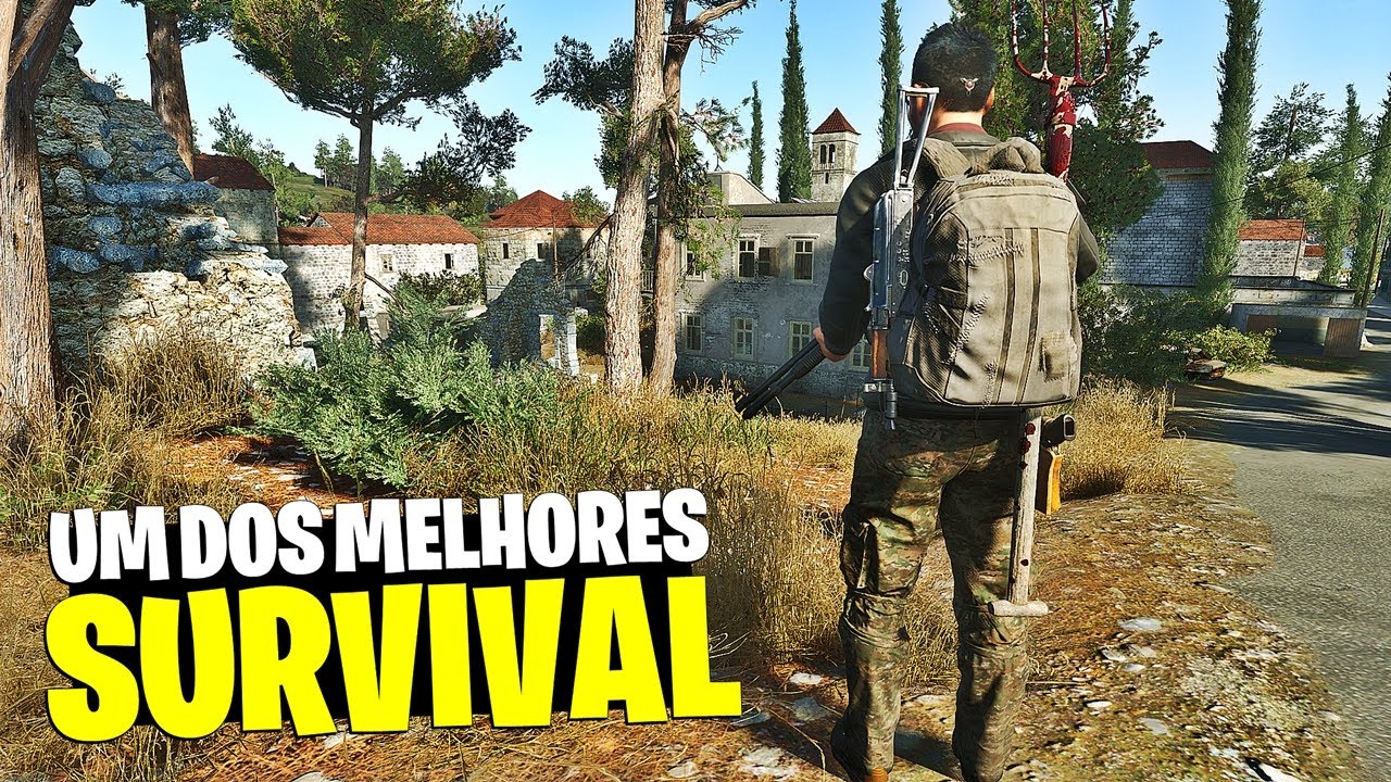 NOVO COMEÇO EM UM DOS MELHORES E MAIS REALISTA SURVIVAL de MUNDO ABERTO! #01