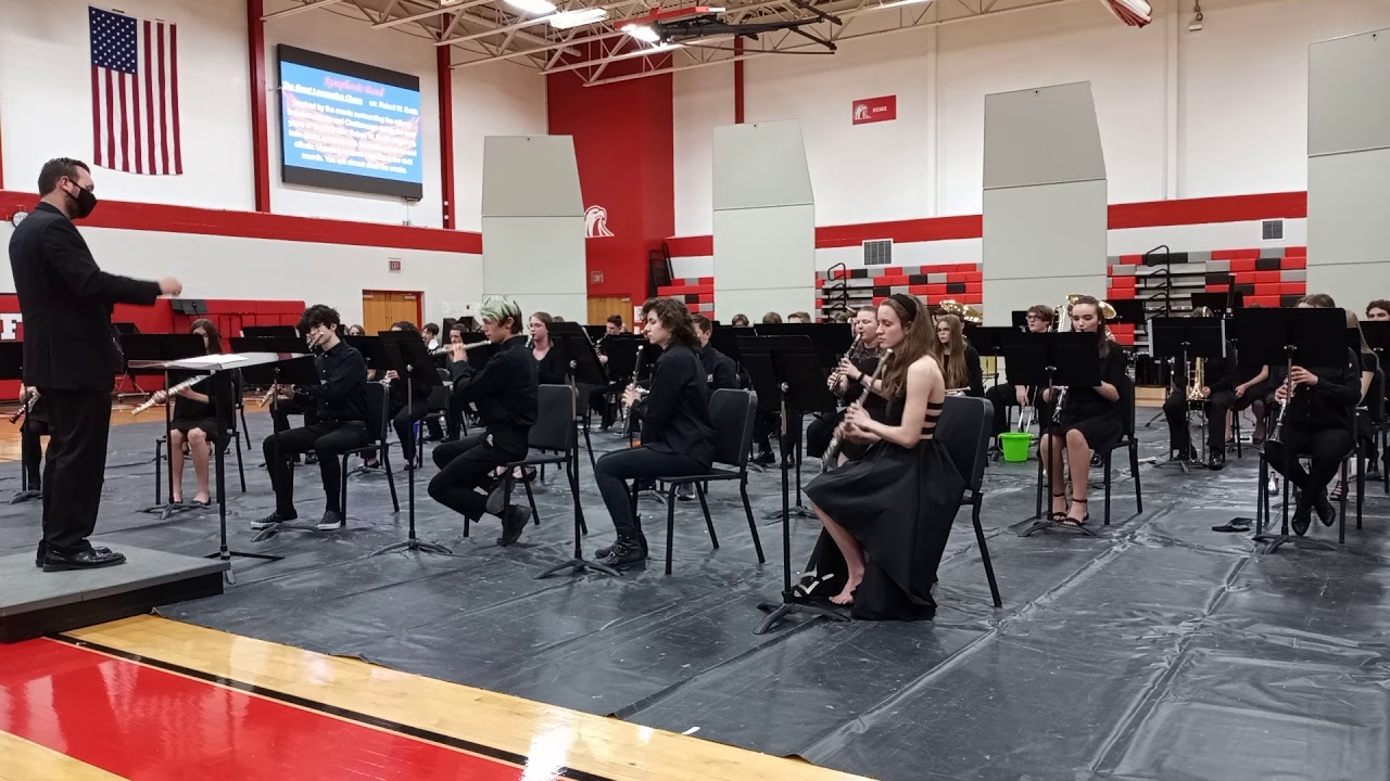 Arioso, J.S. Bach, arr. Jacob de Haan, Milford High School Symphonic Band