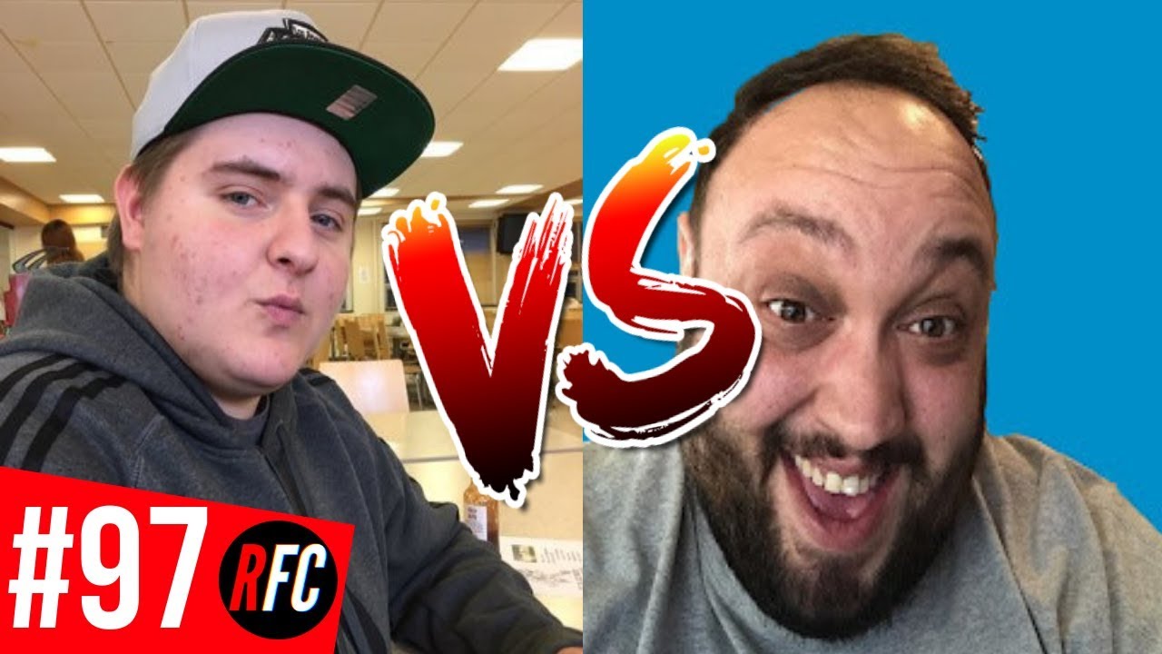 🔴TheRewiredSoul V. Nicholas DeOrio Live Debate / Debate 1HR IN | RFC AFTER HOURS (8/12/2019)🌵