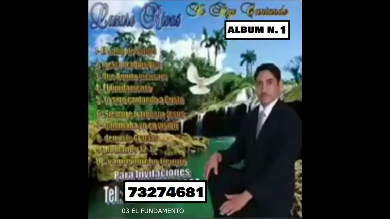 04 LAZARO RIVAS   EL FUNDAMENTO