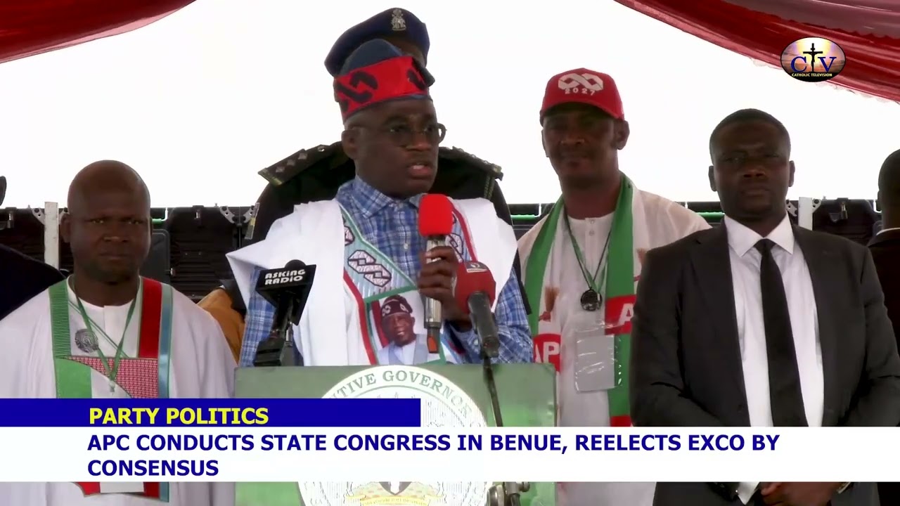 APC Conducts State Congress in Benue, Reelects EXCO by Consensus