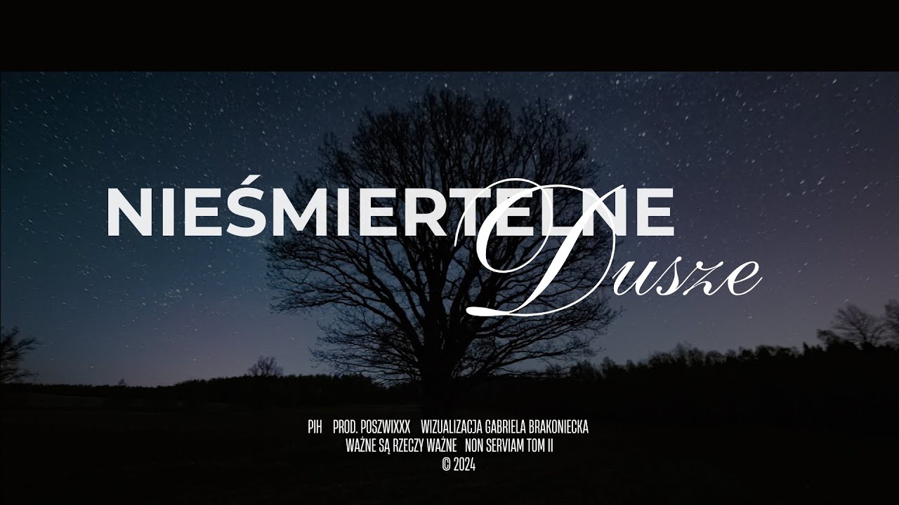 Pih - Nieśmiertelne Dusze (prod. Poszwixxx)