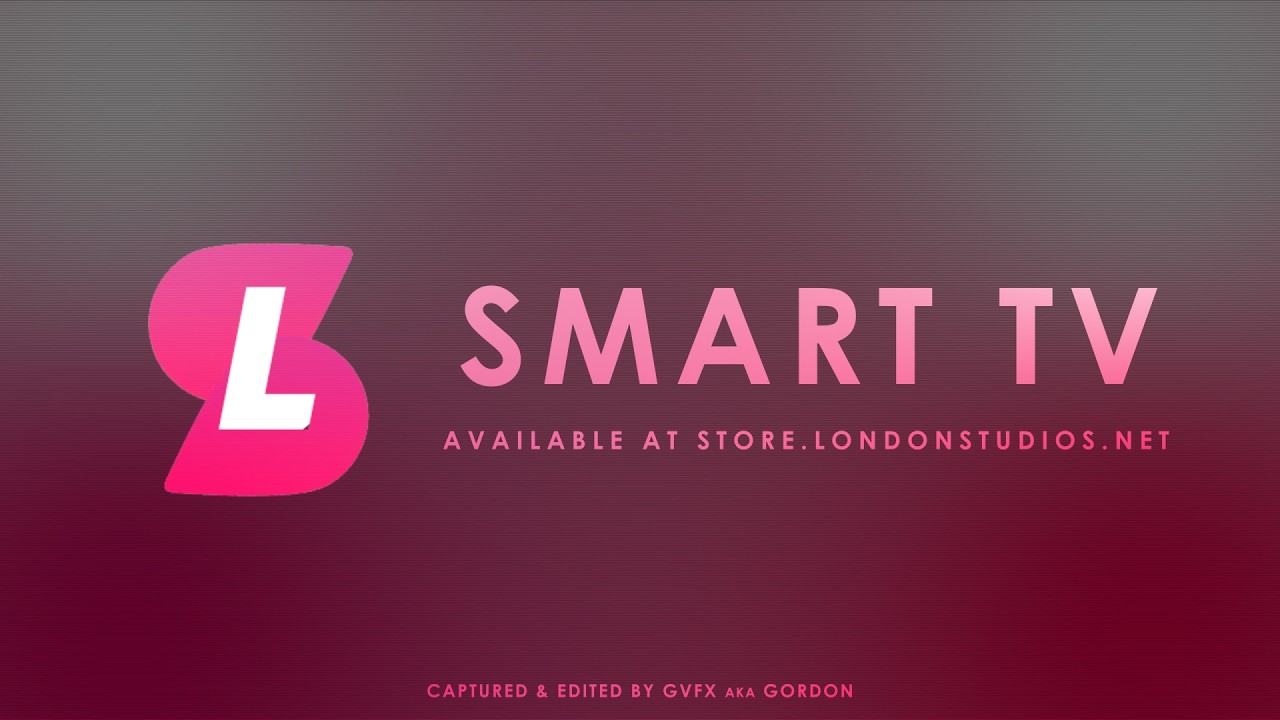 Smart TV | London Studios | Video By: GVFX