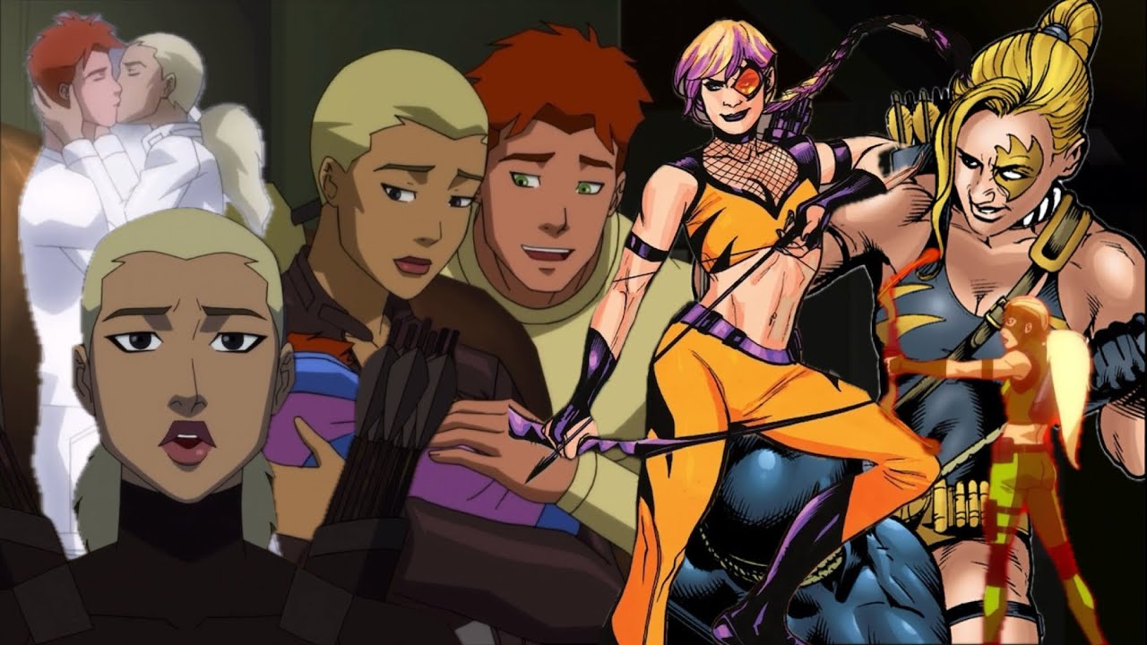 Tigress - All Scenes P2 (Young Justice S3)