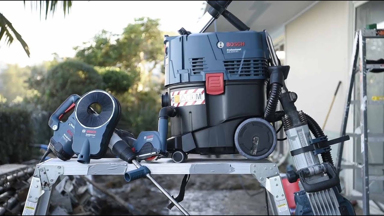 What Tradies Want Tough Test: BOSCH DUST SAFETY SOLUTIONS