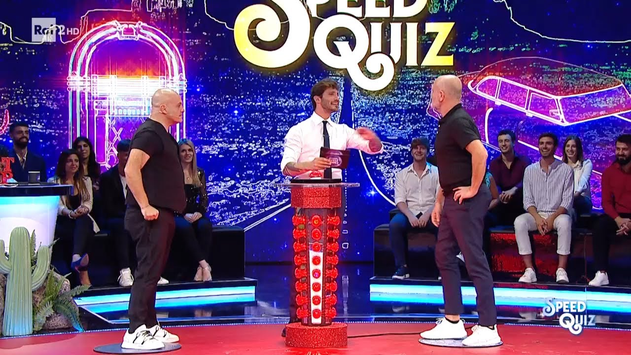 Speed Quiz - Stasera tutto è possibile - 03/10/2022