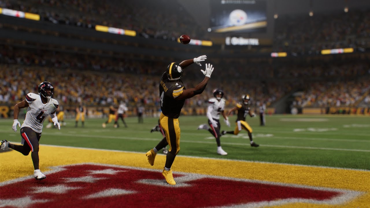 Madden 26 Sim: Houston Texans Vs Pittsburgh Steelers