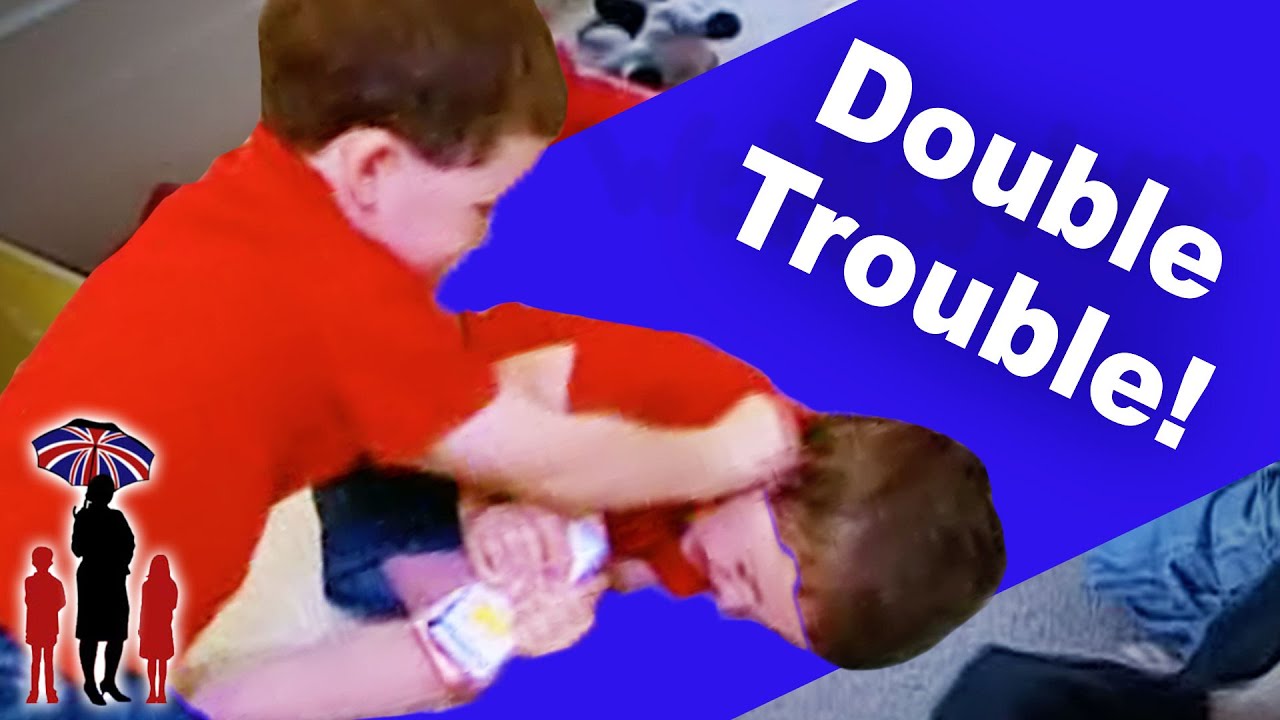Slaps, Kicks and Screams: S.O.S - Extremely Wild Twin Boys! | Supernanny