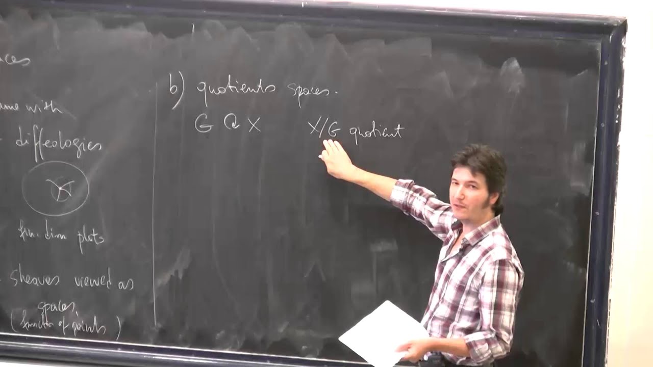 Mathieu Anel. Derived geometry.