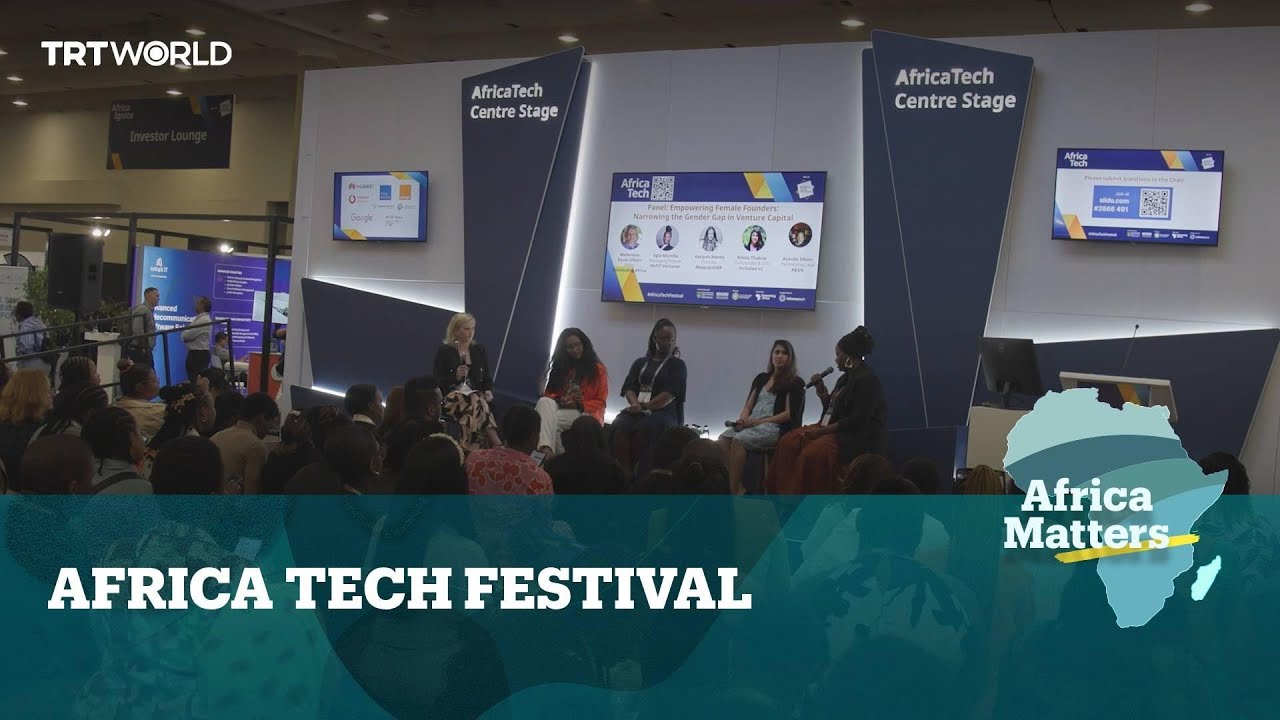 Africa Matters: Africa Tech Festival draws thousands to Cape Town